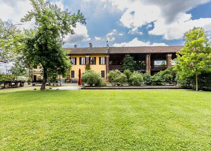 Farmház Cascina Gaggioli Milánó