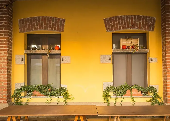 Cascina Gaggioli Farmház Milánó