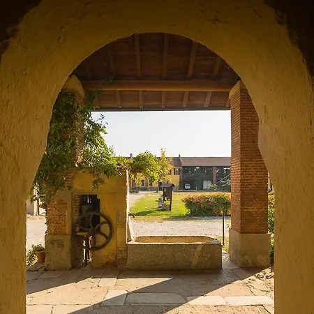 Κατάλυμα σε φάρμα Cascina Gaggioli *